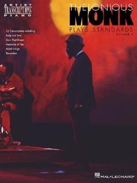 Abbildung von: Thelonious Monk Plays Standards - Volume 2: Piano Transcriptions - Artist Transcriptions