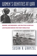 Cover: Women's Identities at War - The University of North Carolina Press