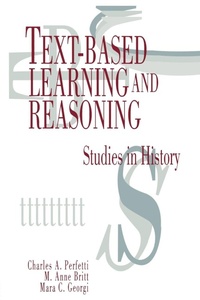 Enlarge image Cover: Text-based Learning and Reasoning - Routledge