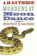 Cover: Murders at Moon Dance - Bison Books