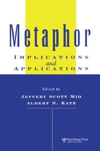 Enlarge image Cover: Metaphor - Psychology Press