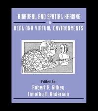 Enlarge image Cover: Binaural and Spatial Hearing in Real and Virtual Environments - Psychology Press