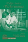 Cover: Public Sector Performance - Westview Press Inc