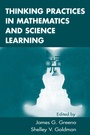 Cover: Thinking Practices in Mathematics and Science Learning - Routledge
