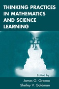 Cover: Thinking Practices in Mathematics and Science Learning - Routledge