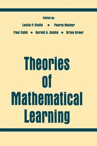 Enlarge image Cover: Theories of Mathematical Learning - Routledge