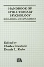 Cover: Handbook of Evolutionary Psychology - Lawrence Erlbaum Associates Inc