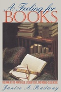Cover: A Feeling for Books - The University of North Carolina Press