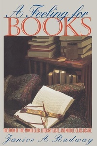 Enlarge image Cover: A Feeling for Books - The University of North Carolina Press
