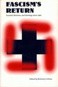 Cover: Fascism's Return - University of Nebraska Press