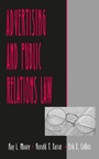 Cover: Advertising and Public Relations Law - Lawrence Erlbaum Associates Inc
