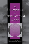 Cover: A Philosophy Of International Law - Westview Press Inc