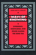 Cover: Ways of Knowing - University of Nebraska Press