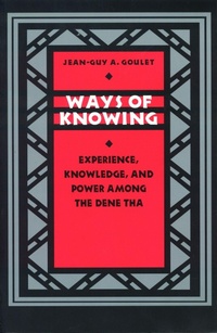 Enlarge image Cover: Ways of Knowing - University of Nebraska Press
