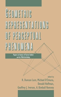 Enlarge image Cover: Geometric Representations of Perceptual Phenomena - Psychology Press