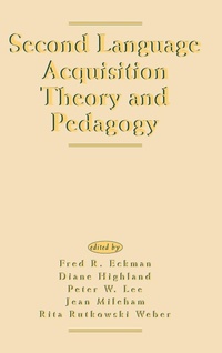 Abbildung von: Second Language Acquisition Theory and Pedagogy - Routledge