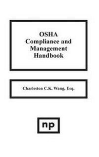 Bild: OSHA Compliance and Management Handbook - William Andrew Publishing