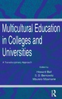 Cover: Multicultural Education in Colleges and Universities - Routledge