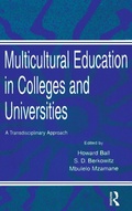 Cover: Multicultural Education in Colleges and Universities - Routledge