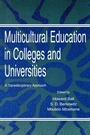 Cover: Multicultural Education in Colleges and Universities - Routledge