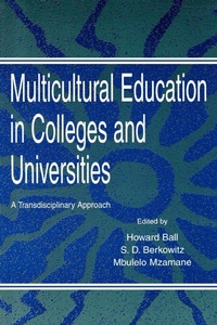 Enlarge image Cover: Multicultural Education in Colleges and Universities - Routledge