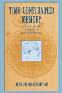 Abbildung von: Time-constrained Memory - Psychology Press