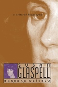 Cover: Susan Glaspell - The University of North Carolina Press