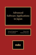 Cover: Advanced Software Applications in Japan - William Andrew Publishing