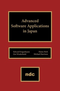 Enlarge image Cover: Advanced Software Applications in Japan - William Andrew Publishing