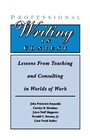 Bild: Professional Writing in Context - Routledge