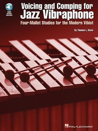 Abbildung von: Voicing and Comping for Jazz Vibraphone - Hal Leonard Corporation