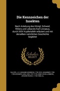 Cover: Die Kennzeichen der Insekten - Creative Media Partners, LLC