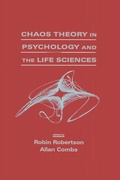 Cover: Chaos theory in Psychology and the Life Sciences - Psychology Press