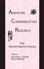Cover: American Communication Research - Routledge
