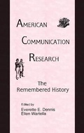 Cover: American Communication Research - Routledge