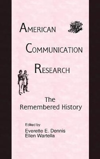 Enlarge image Cover: American Communication Research - Routledge