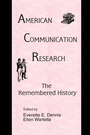 Cover: American Communication Research - Routledge