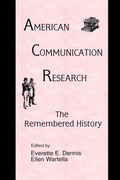 Cover: American Communication Research - Routledge
