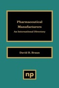 Cover: Pharmaceutical Manufacturers - William Andrew Publishing
