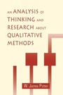 Cover: An Analysis of Thinking and Research About Qualitative Methods - Routledge