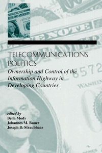 Enlarge image Cover: Telecommunications Politics - Routledge