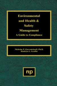 Bild: Environmental and Health and Safety Management - William Andrew Publishing