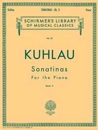 Abbildung von: Sonatinas - Book 2: Schirmer Library of Classics Volume 53 Piano Solo - G. Schirmer, Inc.