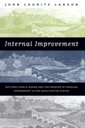 Cover: Internal Improvement - The University of North Carolina Press