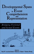 Cover: Developmental Spans in Event Comprehension and Representation - Routledge