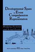 Cover: Developmental Spans in Event Comprehension and Representation - Routledge