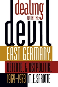 Enlarge image Cover: Dealing with the Devil - The University of North Carolina Press