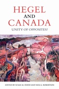 Cover: Hegel and Canada - University of Toronto Press