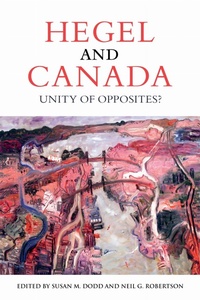 Enlarge image Cover: Hegel and Canada - University of Toronto Press