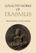 Cover: Collected Works of Erasmus - University of Toronto Press